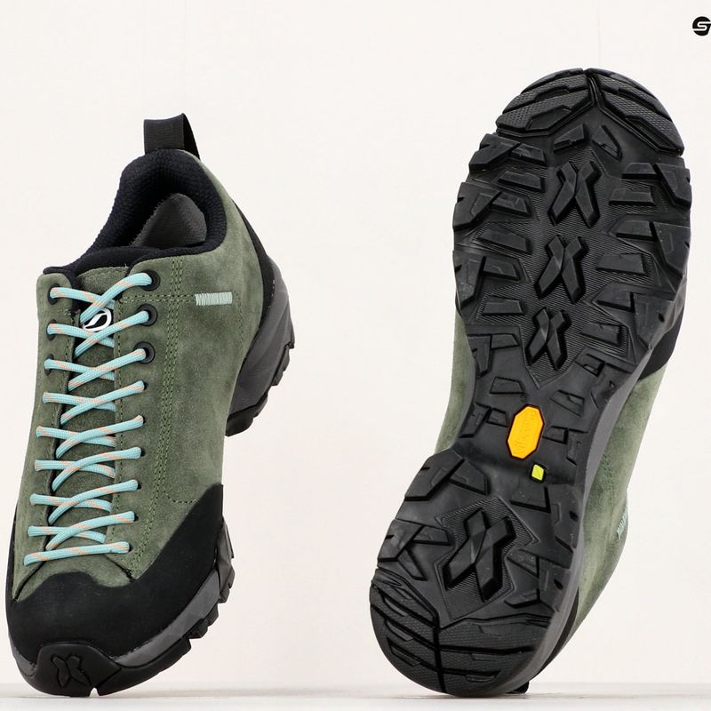 Buty turystyczne  damskie SCARPA Mojito Trail birch/jade 17