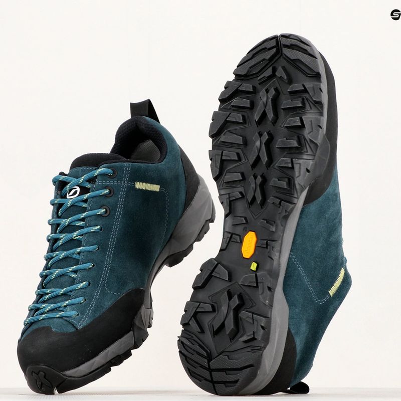Buty turystyczne męskie SCARPA Mojito Trail petrol/light green 17