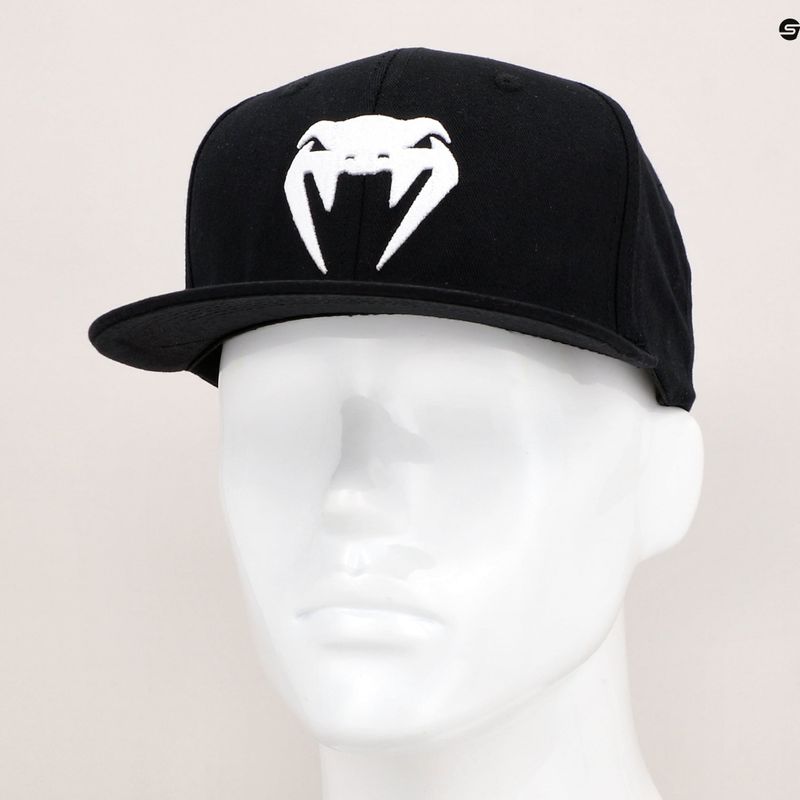 Czapka z daszkiem Venum Classic Snapback czarno-biała 03598-108 10