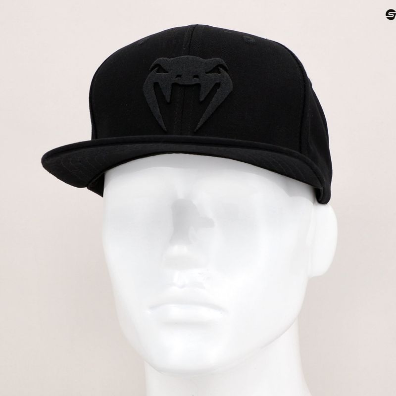 Czapka z daszkiem Venum Classic Snapback czarna 03598-114 4