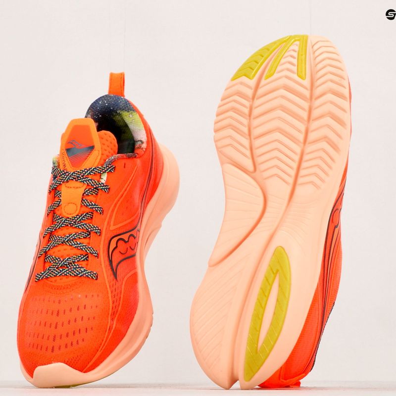 Buty do biegania męskie Saucony Kinvara 13 orange 16