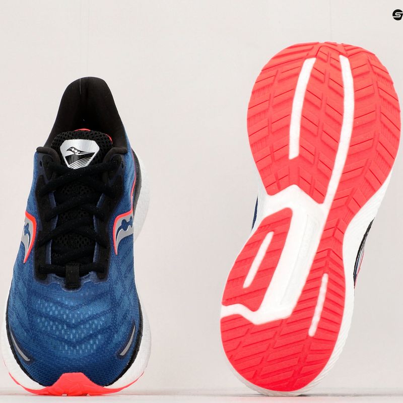 Buty do biegania męskie Saucony Triumph 19 saphhire/black 11