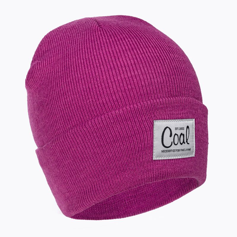 Czapka zimowa Coal The Mel deep pink