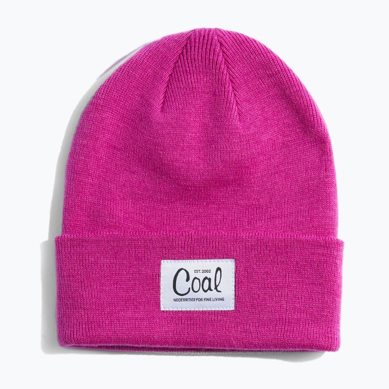 Czapka zimowa Coal The Mel deep pink 4