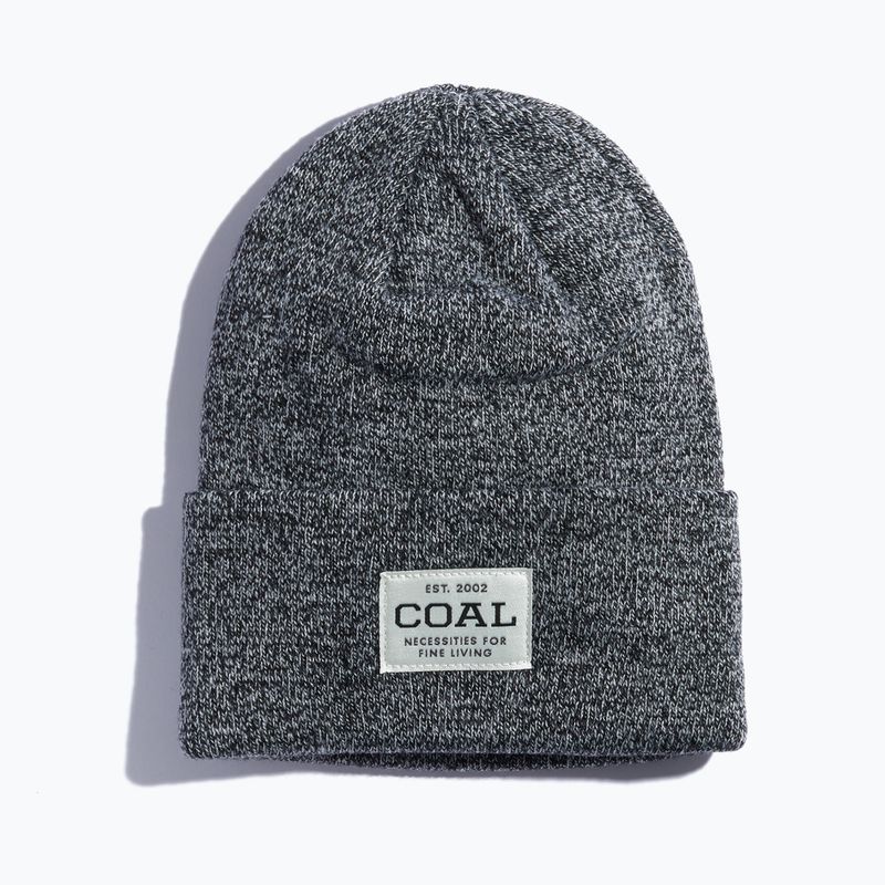 Czapka zimowa Coal The Uniform black marl 4