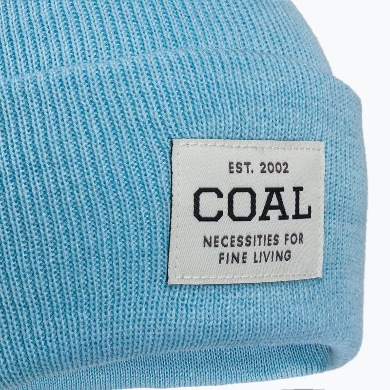 Czapka zimowa Coal The Uniform light blue 3