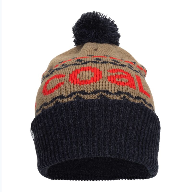 Czapka zimowa Coal The Kelso khaki 2