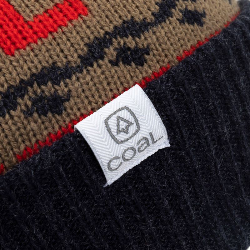 Czapka zimowa Coal The Kelso khaki 3