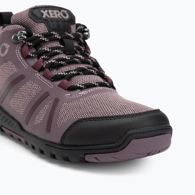 Buty barefoot damskie Xero Shoes DayLite Hiker Fusion mulberry 7