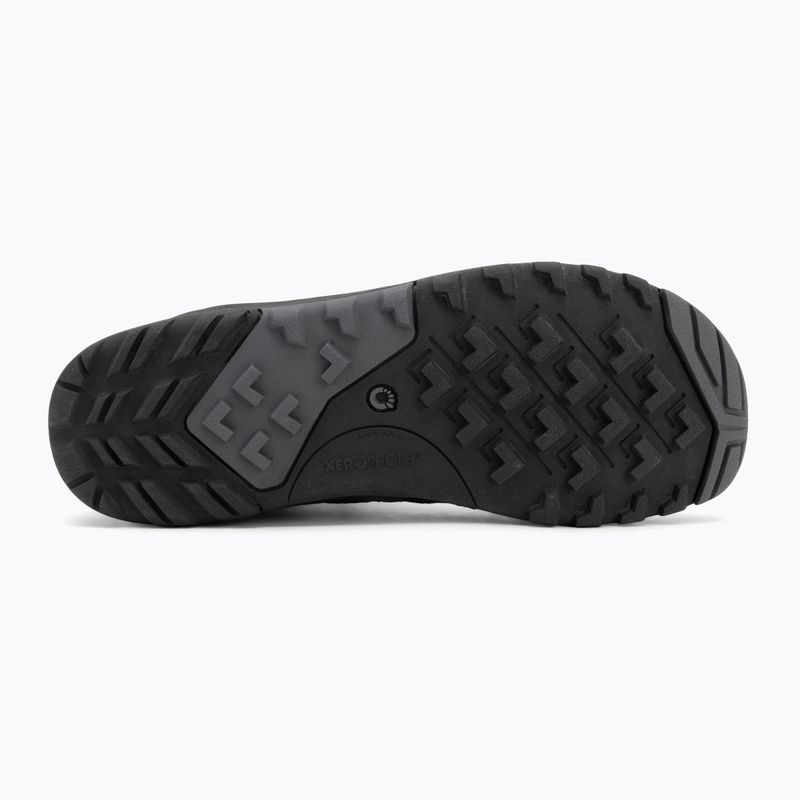 Buty barefoot męskie Xero Shoes Xcursion Fusion black/ titanum 4