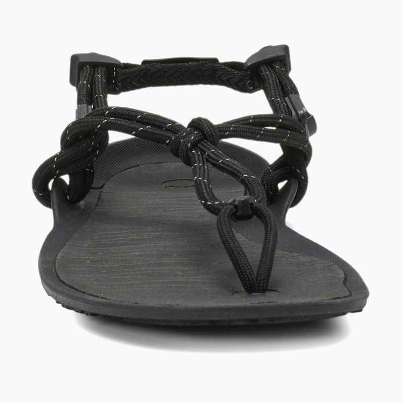 Sandały barefoot męskie Xero Shoes Aqua Cloud black 4