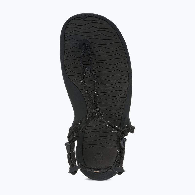 Sandały barefoot męskie Xero Shoes Aqua Cloud black 6