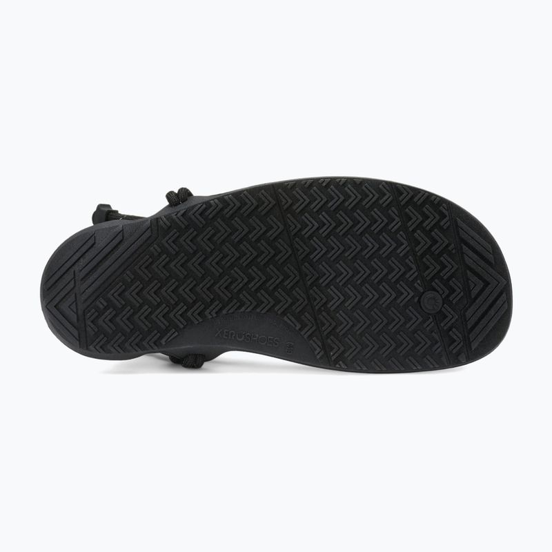 Sandały barefoot męskie Xero Shoes Aqua Cloud black 7