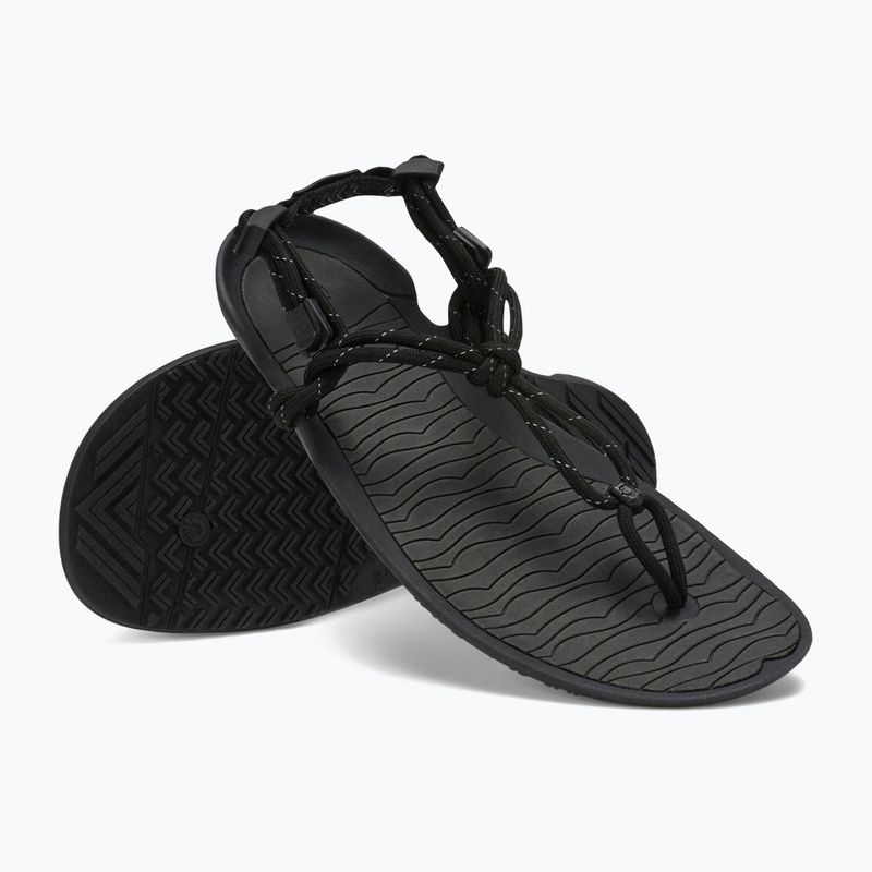 Sandały barefoot męskie Xero Shoes Aqua Cloud black 8