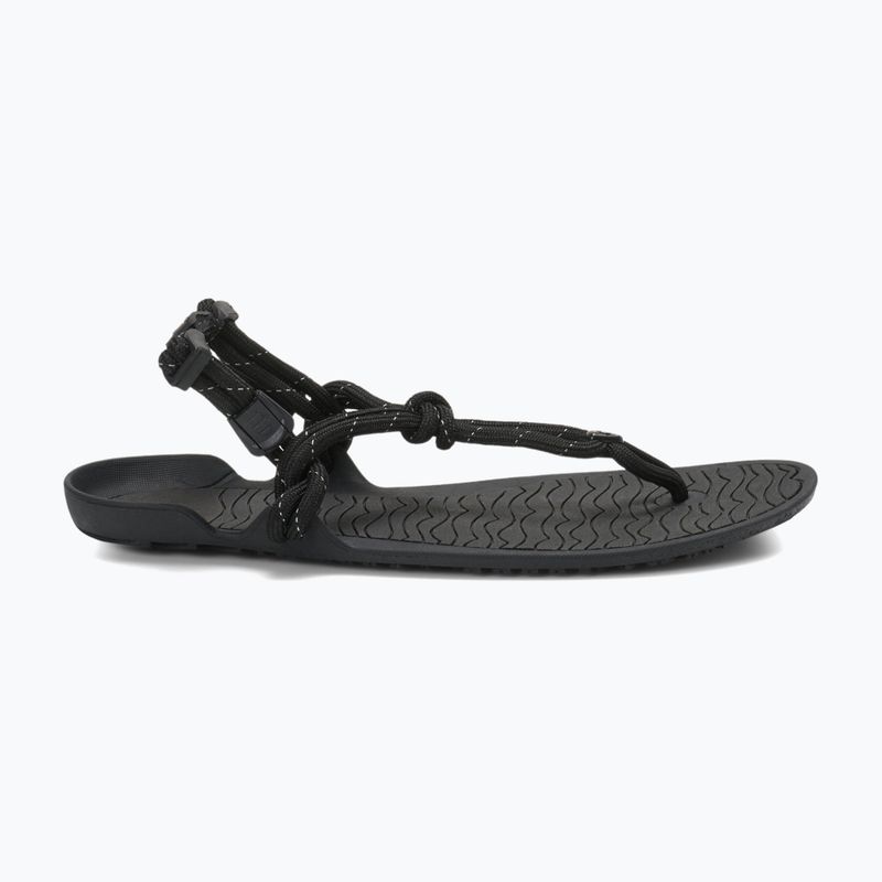 Sandały barefoot damskie Xero Shoes Aqua Cloud black 2