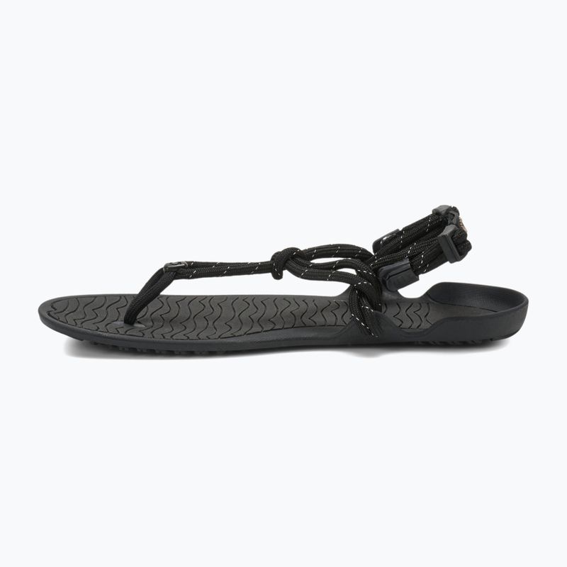 Sandały barefoot damskie Xero Shoes Aqua Cloud black 3