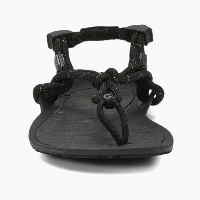 Sandały barefoot damskie Xero Shoes Aqua Cloud black 4