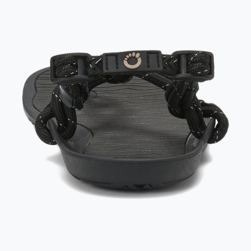 Sandały barefoot damskie Xero Shoes Aqua Cloud black 5