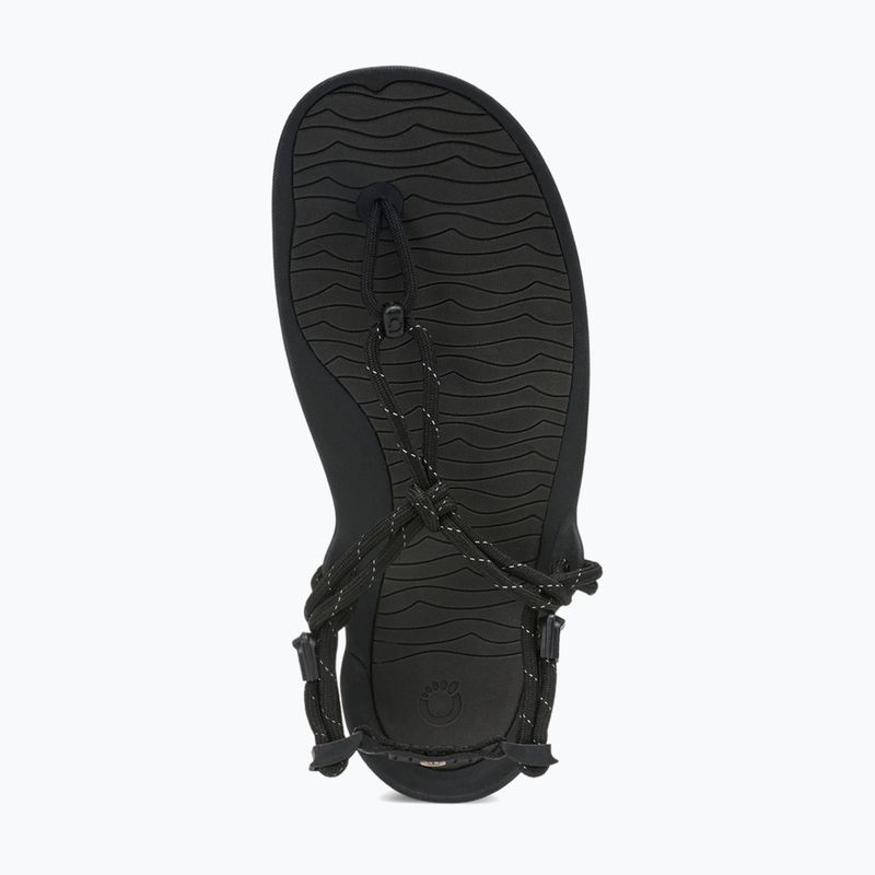 Sandały barefoot damskie Xero Shoes Aqua Cloud black 6