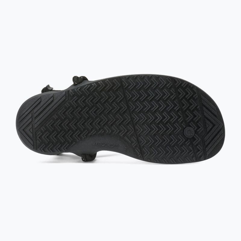 Sandały barefoot damskie Xero Shoes Aqua Cloud black 7