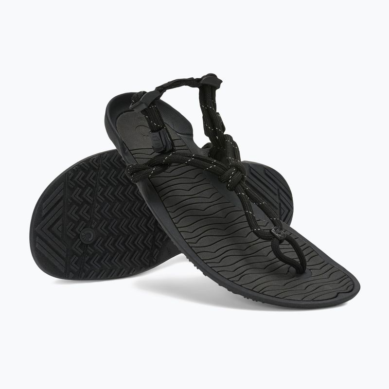 Sandały barefoot damskie Xero Shoes Aqua Cloud black 8
