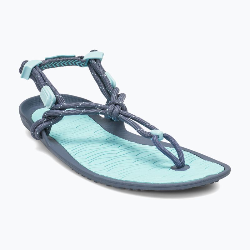 Sandały barefoot damskie Xero Shoes Aqua Cloud blue/glow