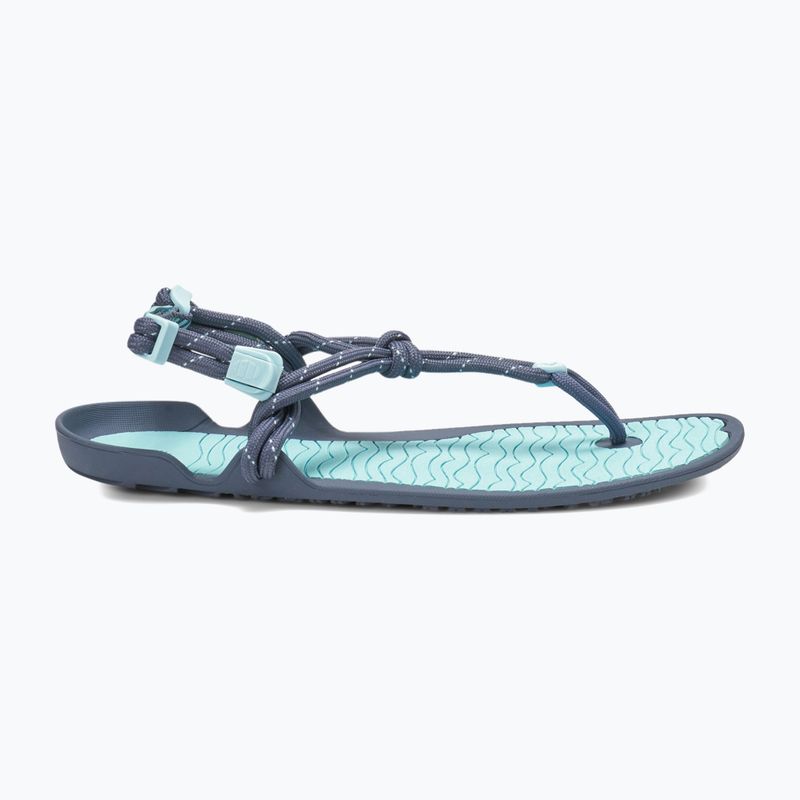 Sandały barefoot damskie Xero Shoes Aqua Cloud blue/glow 2