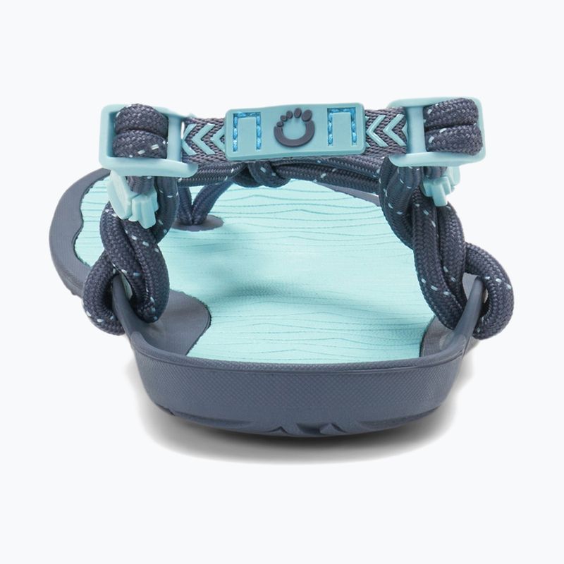 Sandały barefoot damskie Xero Shoes Aqua Cloud blue/glow 5