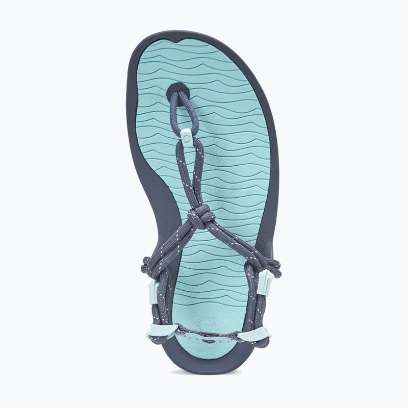 Sandały barefoot damskie Xero Shoes Aqua Cloud blue/glow 6