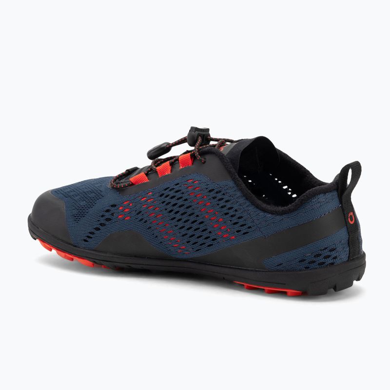 Buty berefoot męskie Xero Shoes Aqua X Sport moonlit/blue/orange 3