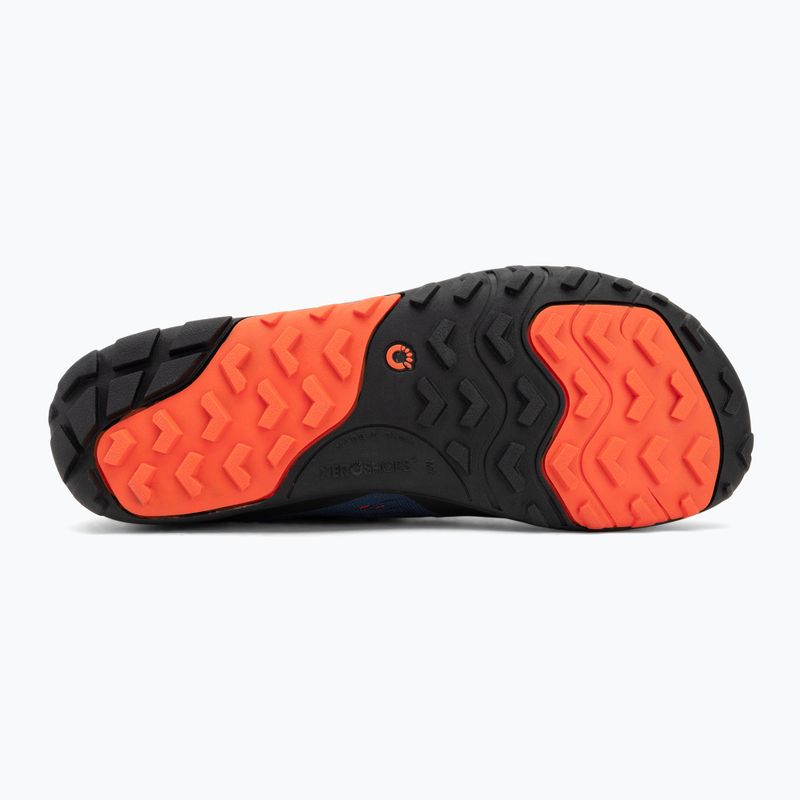Buty barefoot męskie Xero Shoes Aqua X Sport moonlit/blue/orange 4