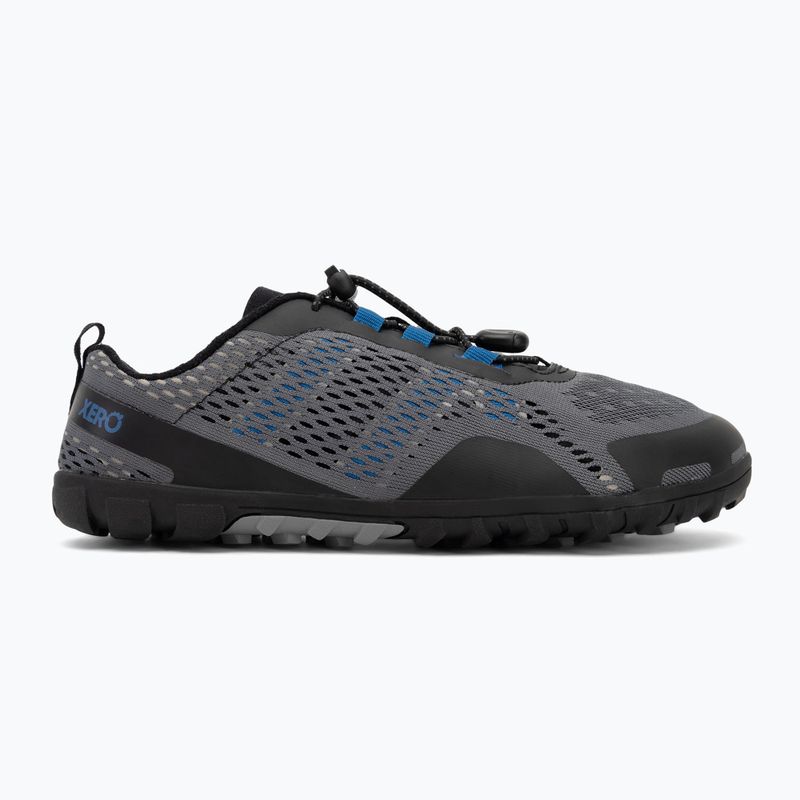 Buty berefoot męskie Xero Shoes Aqua X Sport steel/gray/blue 2