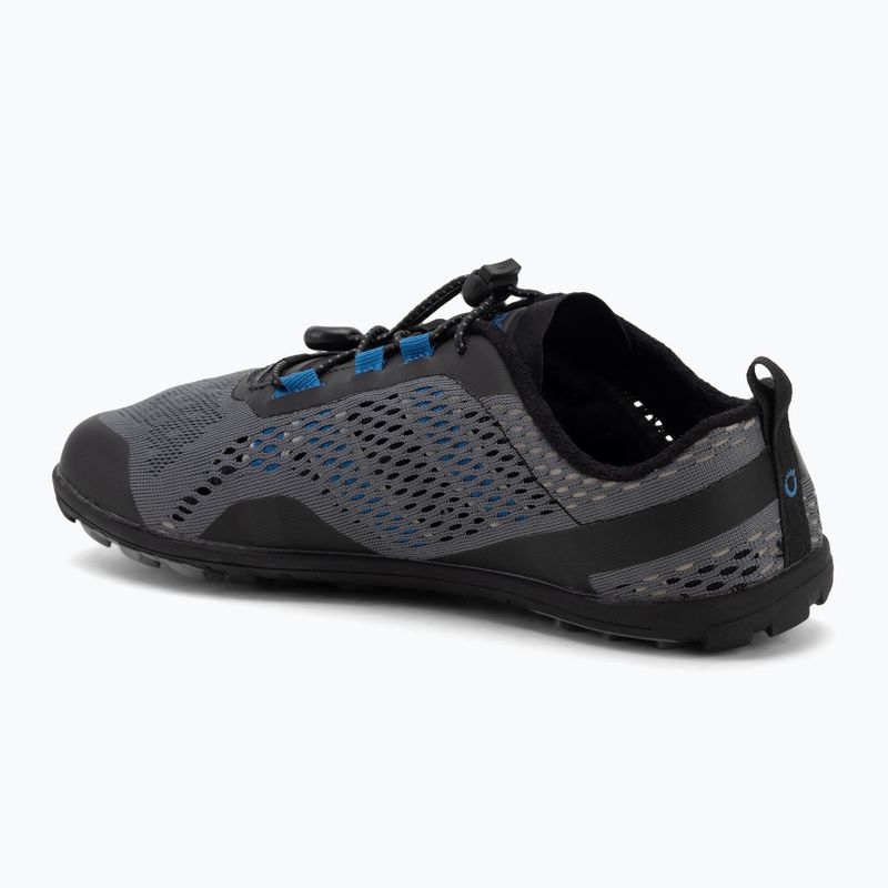 Buty berefoot męskie Xero Shoes Aqua X Sport steel/gray/blue 3