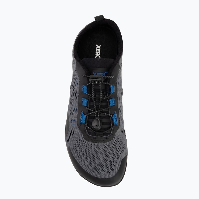 Buty berefoot męskie Xero Shoes Aqua X Sport steel/gray/blue 5