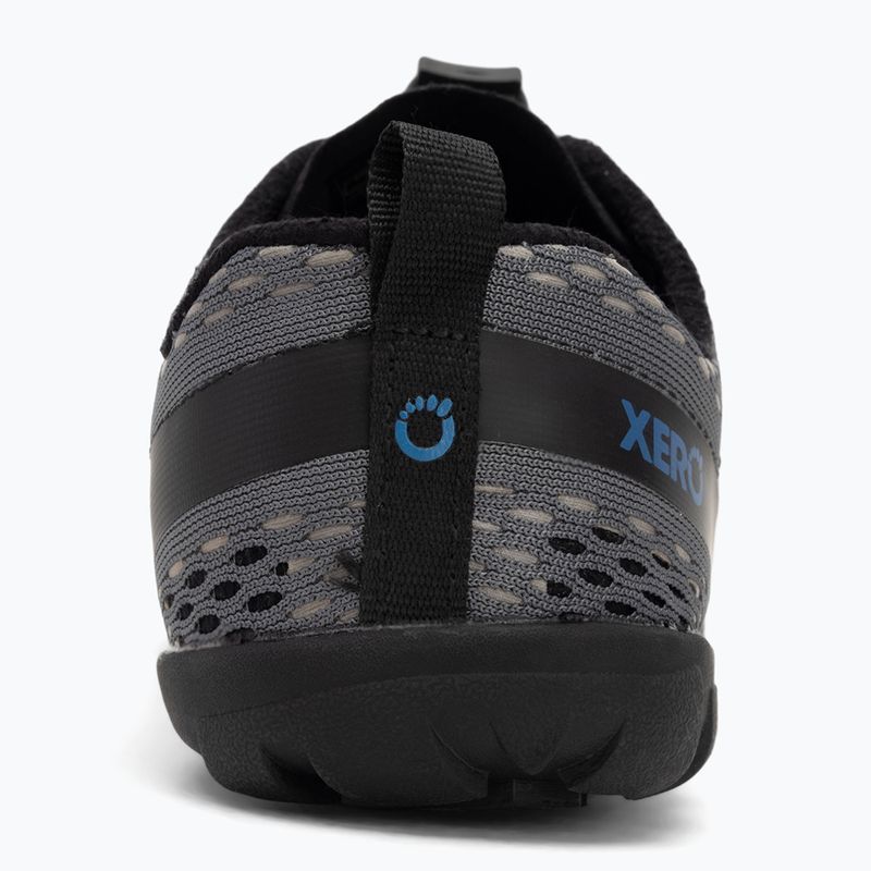 Buty berefoot męskie Xero Shoes Aqua X Sport steel/gray/blue 6