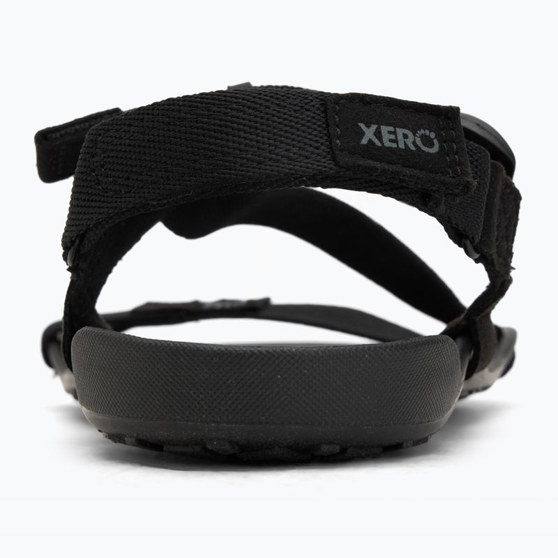 Sandały barefoot męskie Xero Shoes Z-Trek black 6