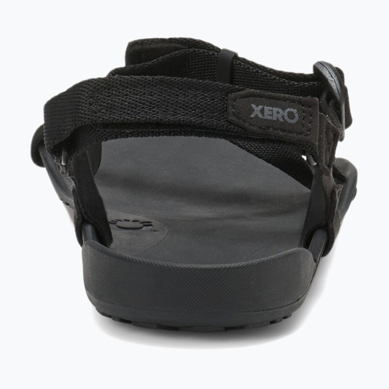 Sandały barefoot damskie Xero Shoes Z-Trek black 5