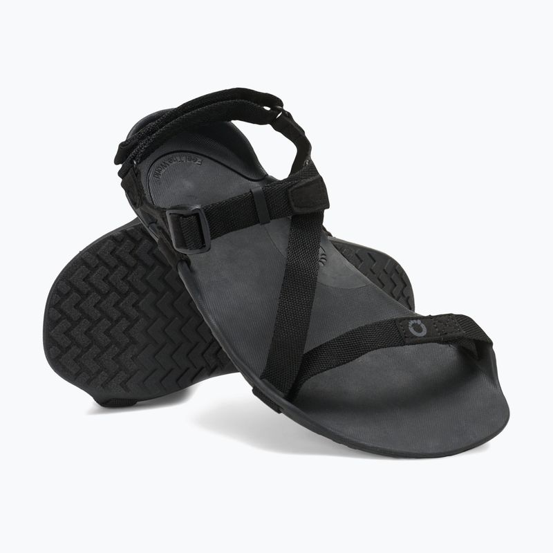 Sandały barefoot damskie Xero Shoes Z-Trek black 8