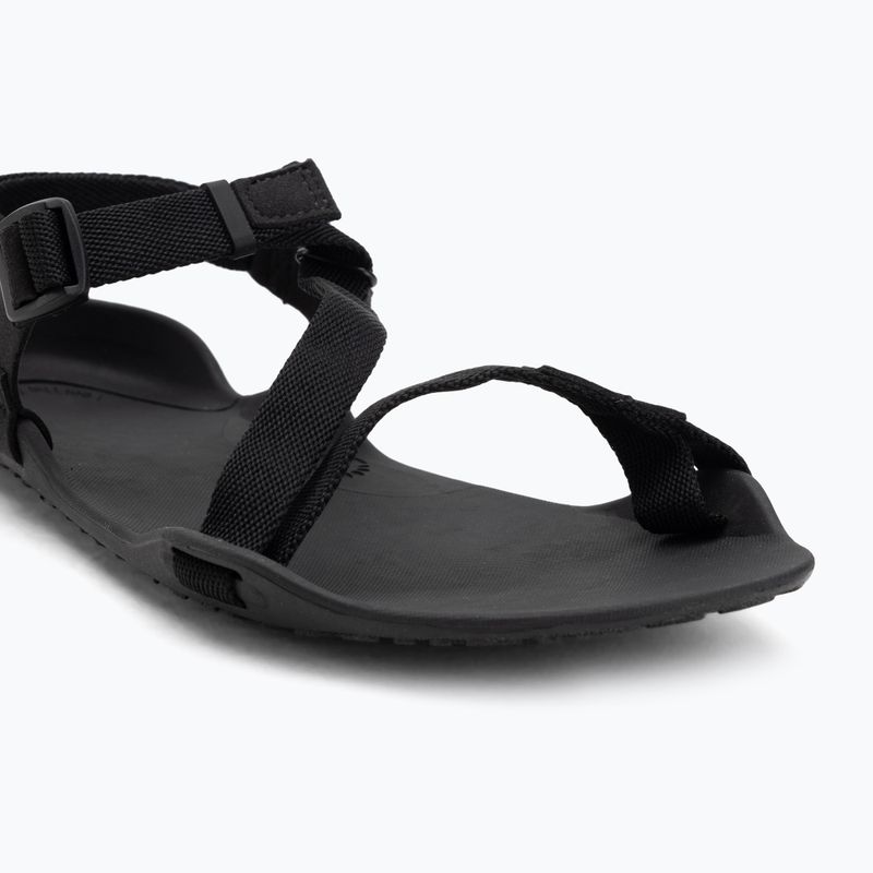 Sandały barefoot damskie Xero Shoes Z-Trek black 7