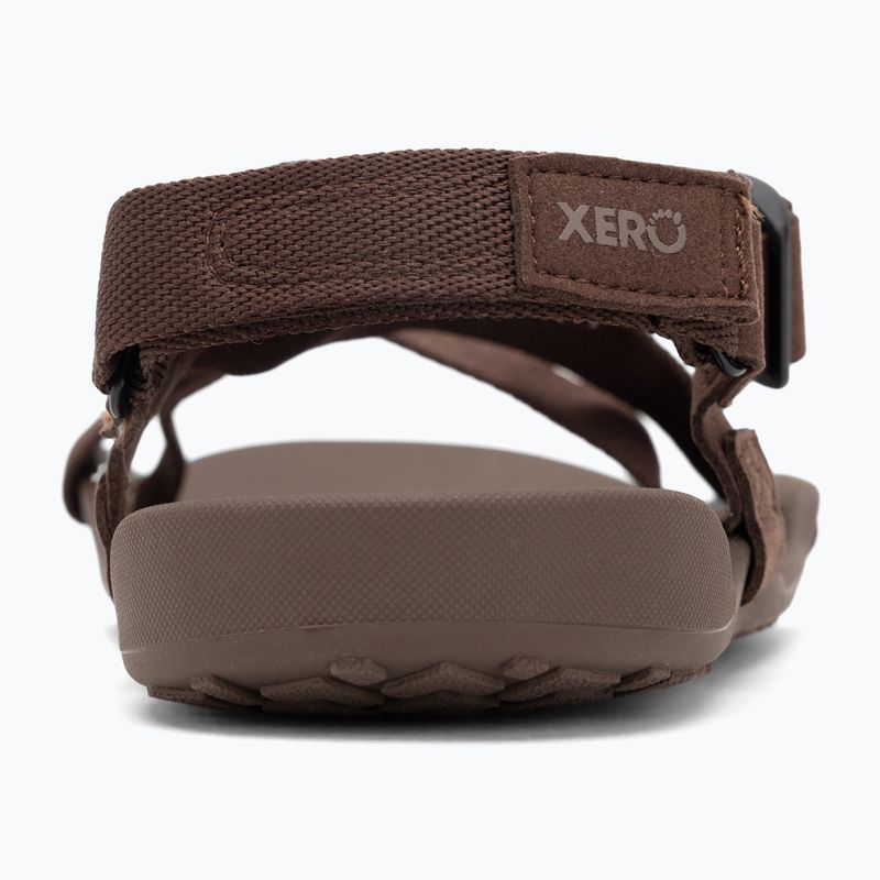 Sandały barefoot męskie Xero Shoes Z-Trek brown 6
