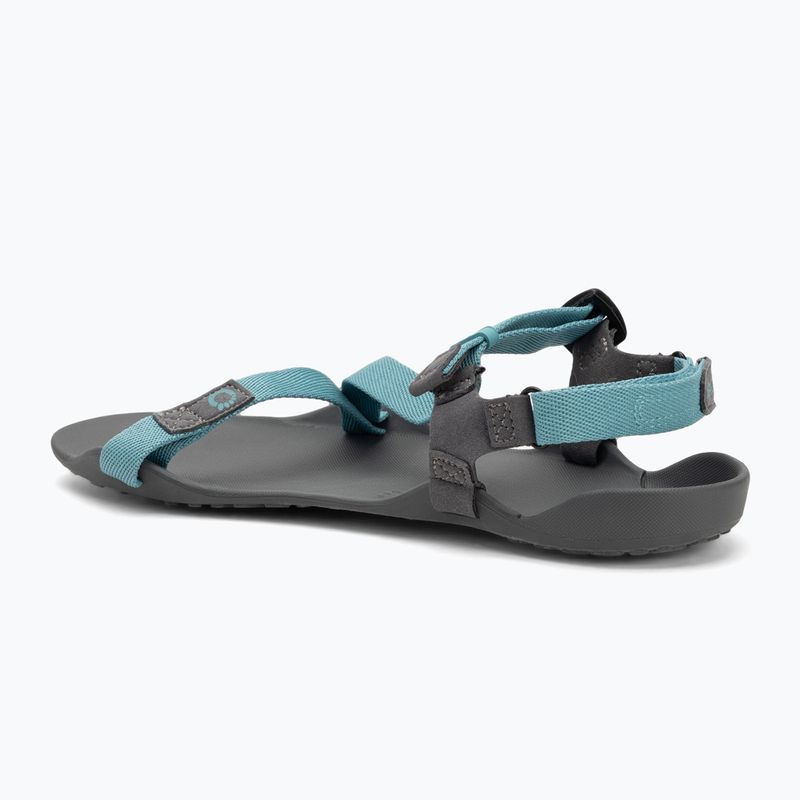 Sandały barefoot damskie Xero Shoes Z-Trek porcelain/ blue 3