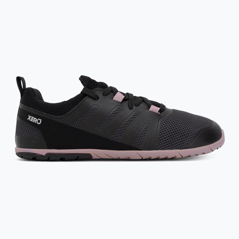 Buty barefoot damskie Xero Shoes Forza Runner black/elderberry 2