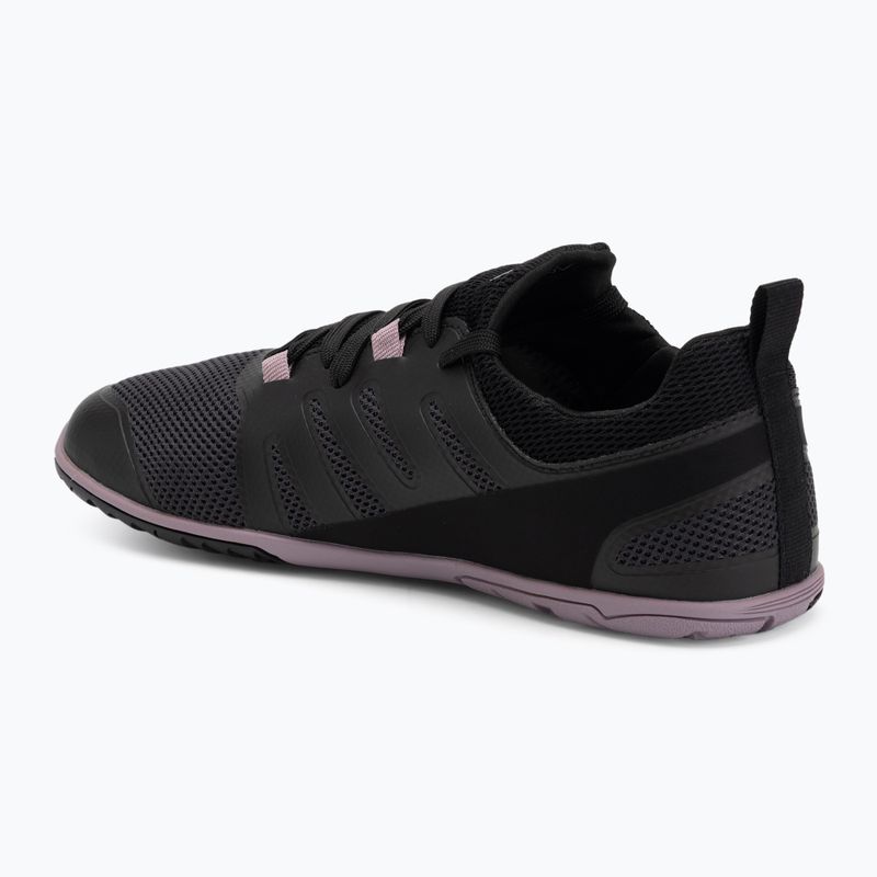 Buty barefoot damskie Xero Shoes Forza Runner black/elderberry 3