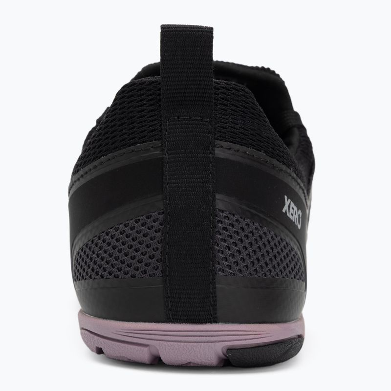Buty barefoot damskie Xero Shoes Forza Runner black/elderberry 6
