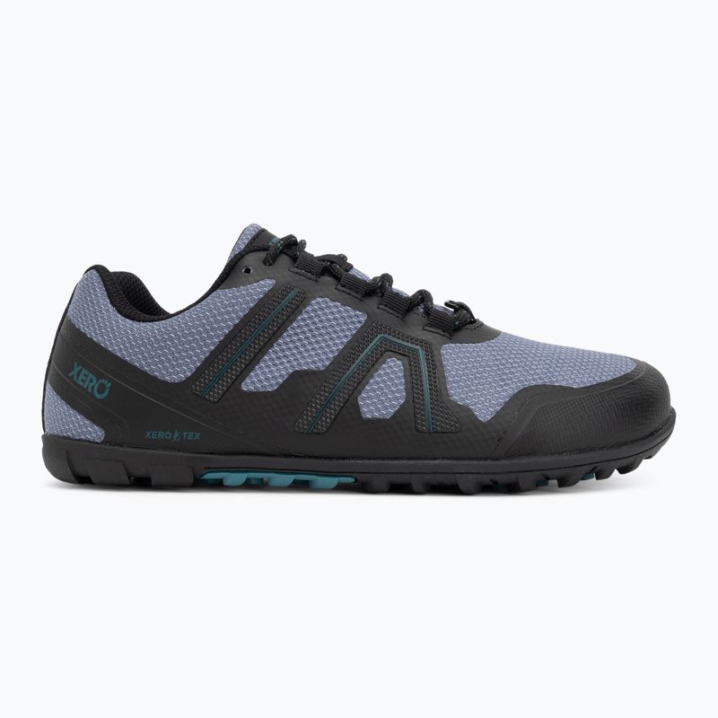 Buty barefoot damskie Xero Shoes Mesa Trail WP grisaille black 2