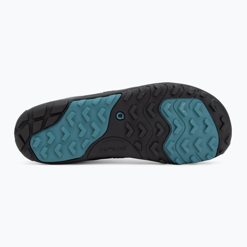 Buty barefoot damskie Xero Shoes Mesa Trail WP grisaille black 4