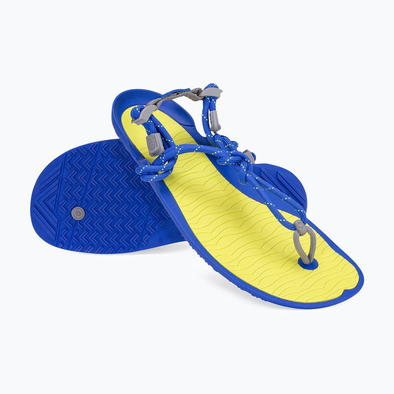 Sandały barefoot męskie Xero Shoes Aqua Cloud safety/yellow 2