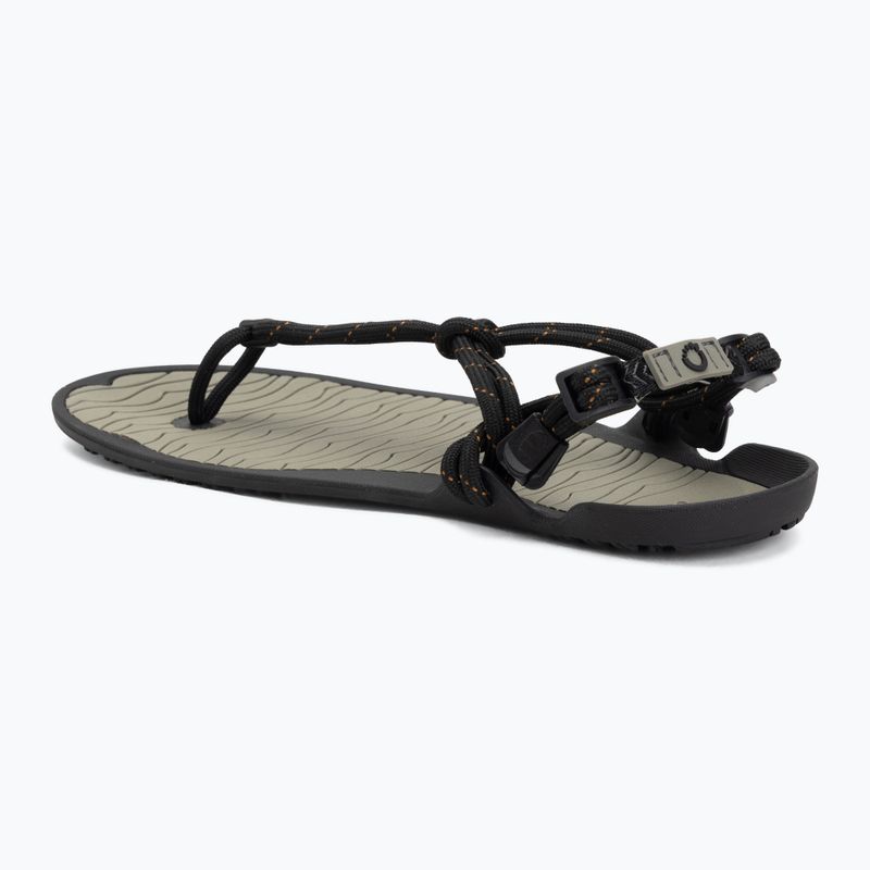 Sandały barefoot męskie Xero Shoes Aqua Cloud vetiver/green 3