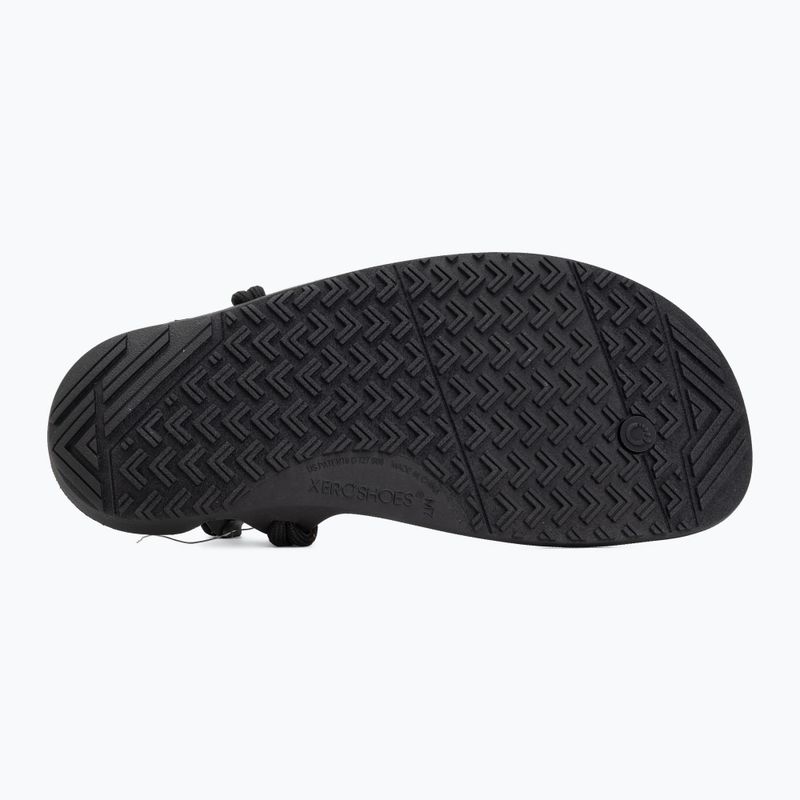 Sandały barefoot męskie Xero Shoes Aqua Cloud vetiver/green 4