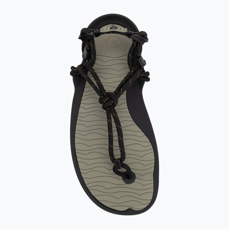 Sandały barefoot męskie Xero Shoes Aqua Cloud vetiver/green 5